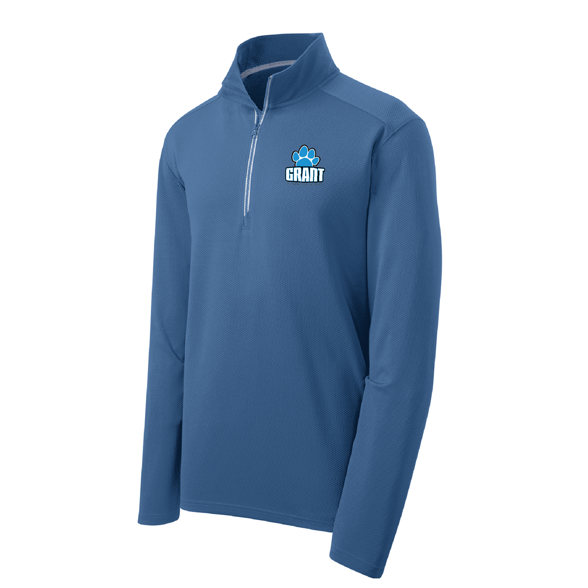 Grant Adult Textured 1/4 Zip