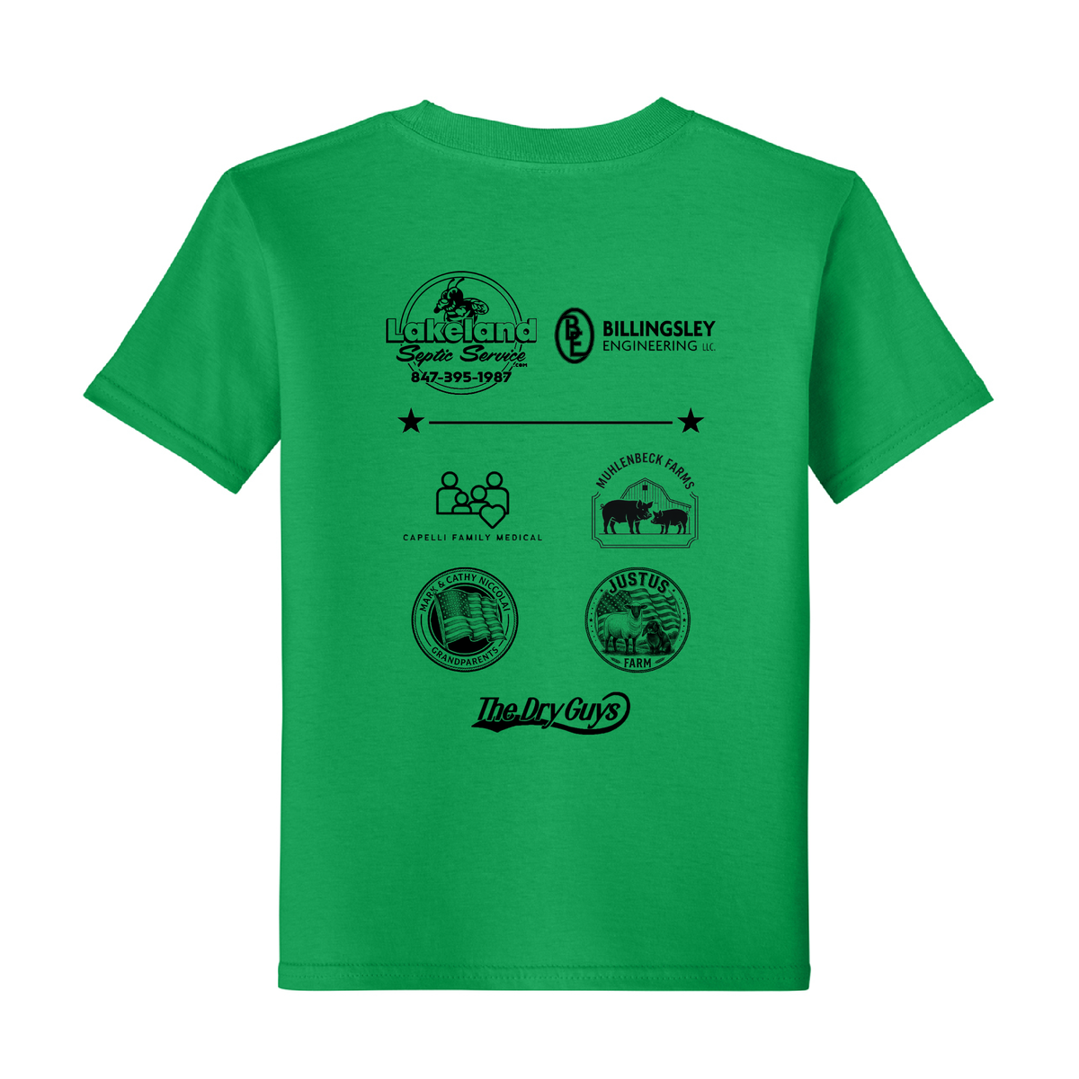 Paris Happy Workers 4-H YOUTH T-Shirt