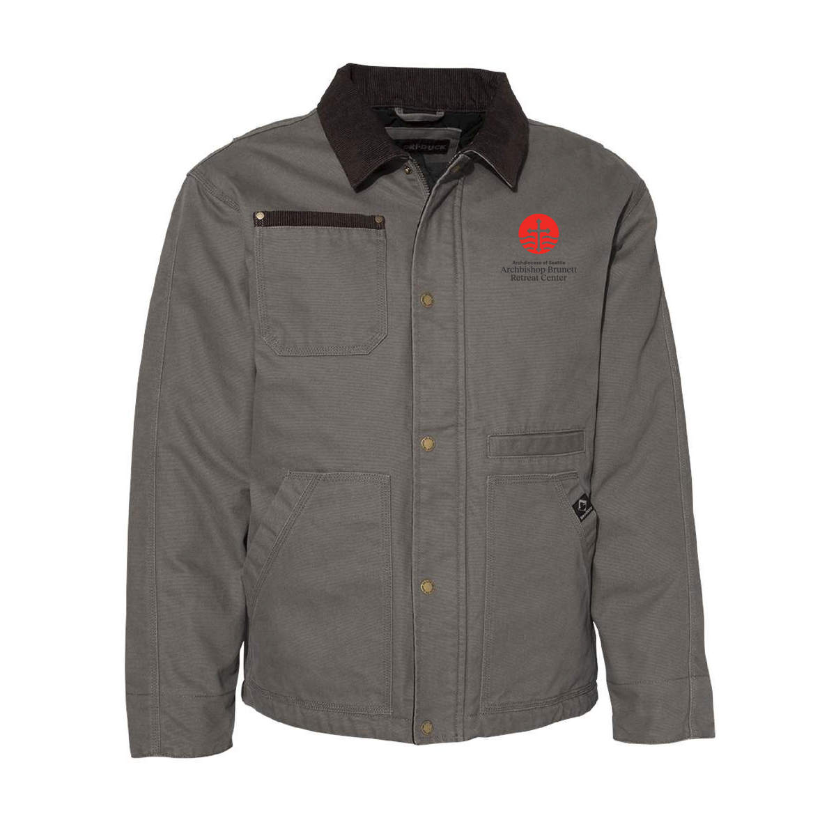 ABRC Adult Rambler Boulder Cloth Jacket - Regular and Tall Sizes (2 colors)