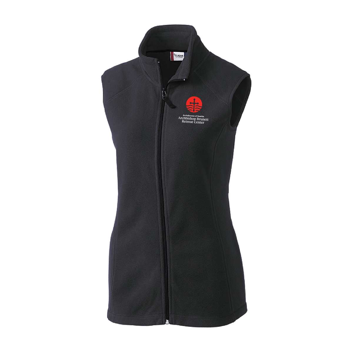 ABRC Ladies Summit Full Zip Microfleece Vest (2 colors)