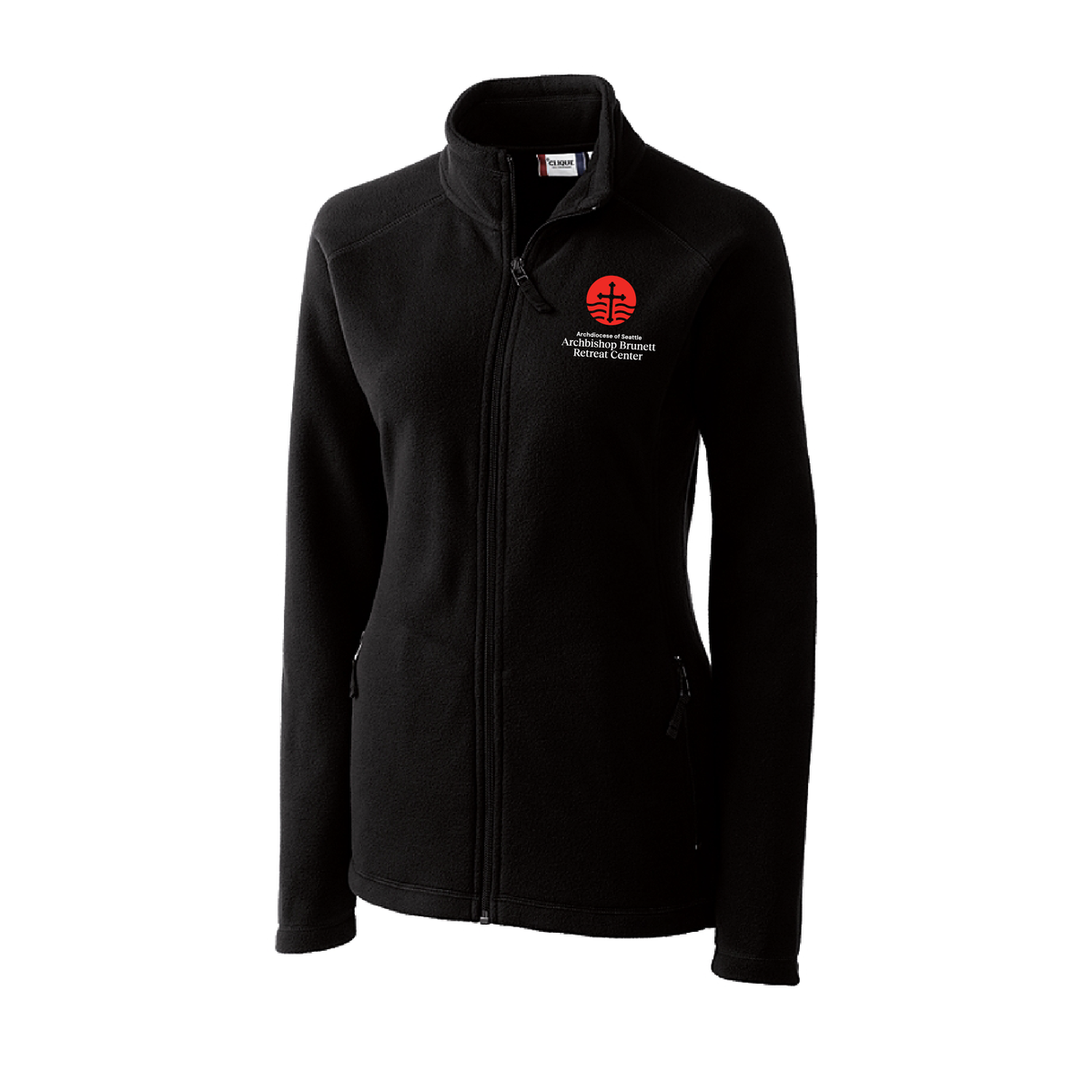 ABRC Ladies Summit Full Zip Microfleece Jacket (2 colors)