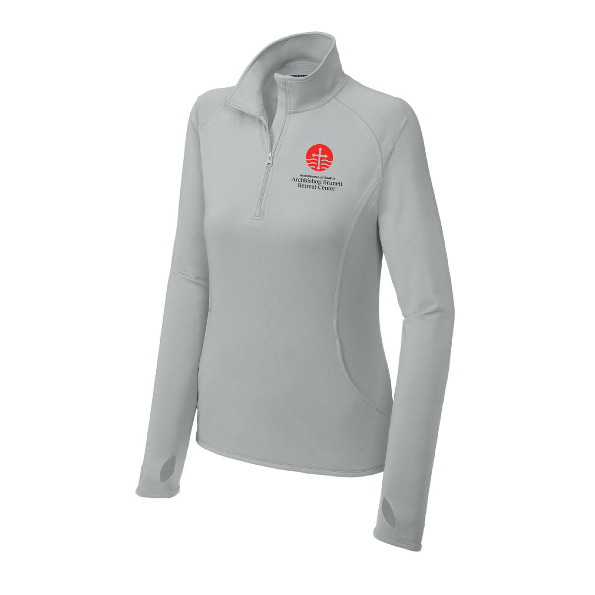 ABRC Ladies Performance 1/4 Zip (3 colors)