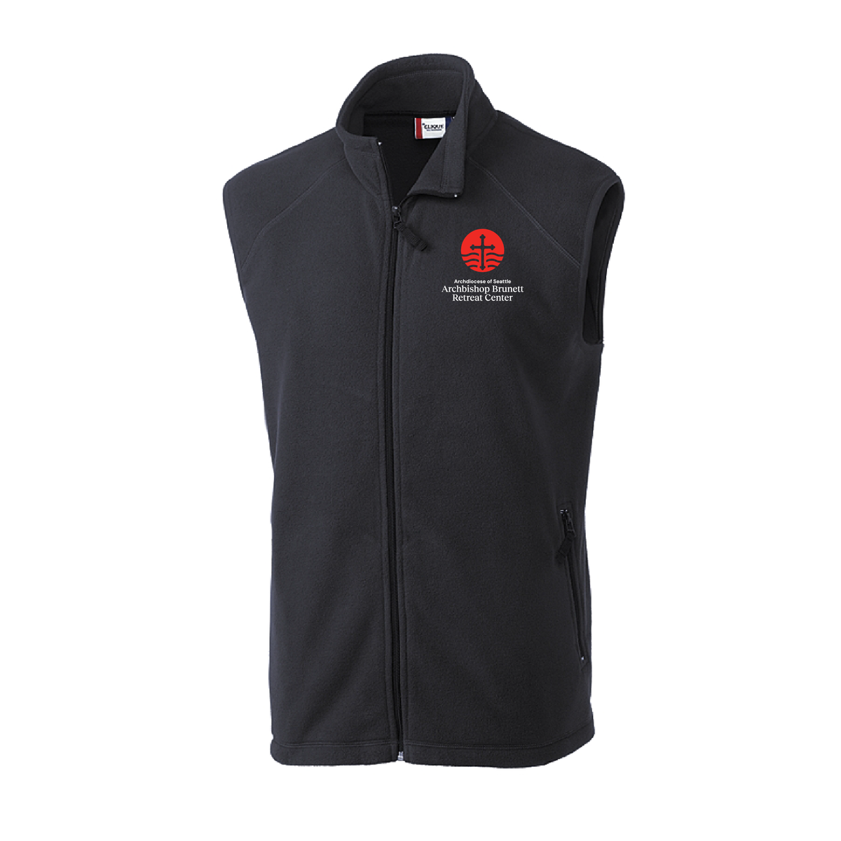 ABRC Adult Summit Full Zip Microfleece Vest (2 colors)