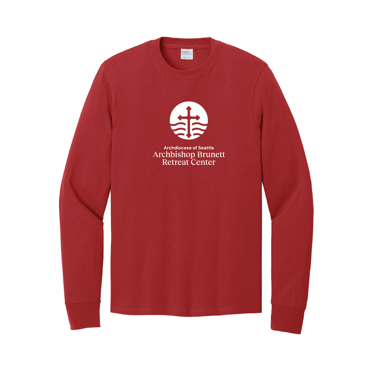 ABRC Adult Long Sleeve Core Cotton Tee (3 colors)