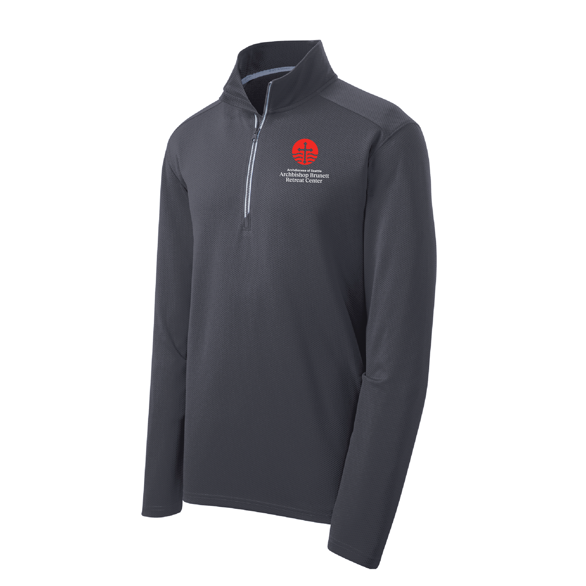ABRC Adult Textured 1/4 Zip (2 colors)