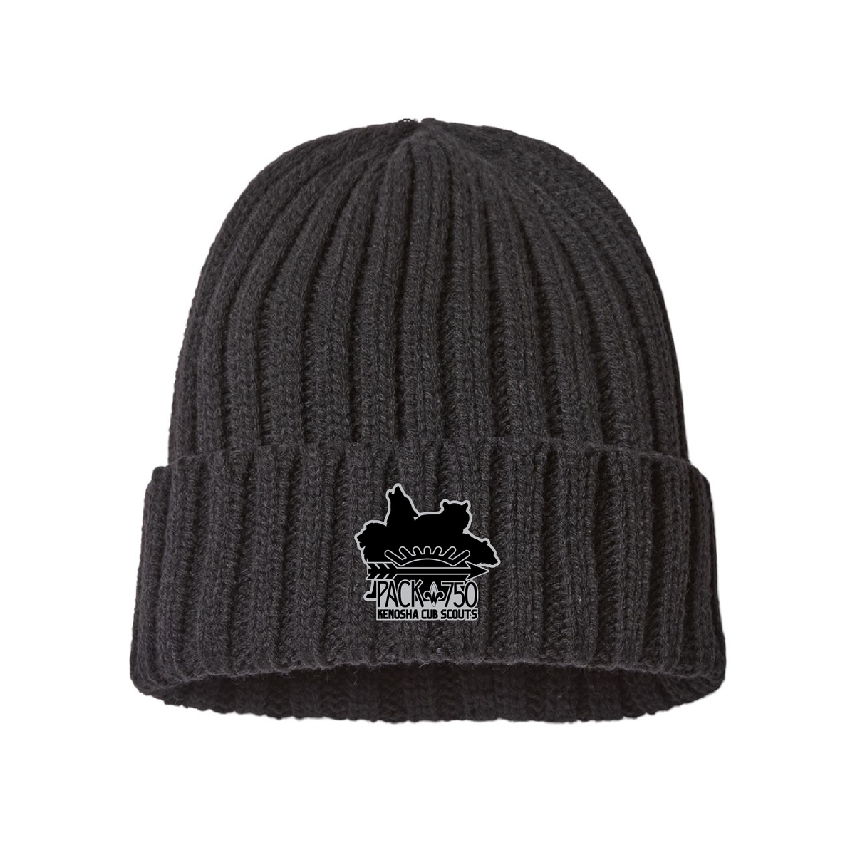Pack 750 Sustainable Cable Knit Beanie (2 colors)