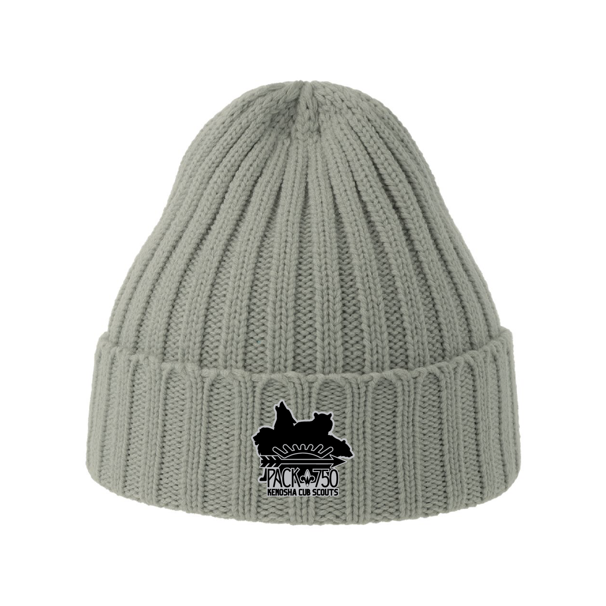 Pack 750 Sustainable Cable Knit Beanie (2 colors)
