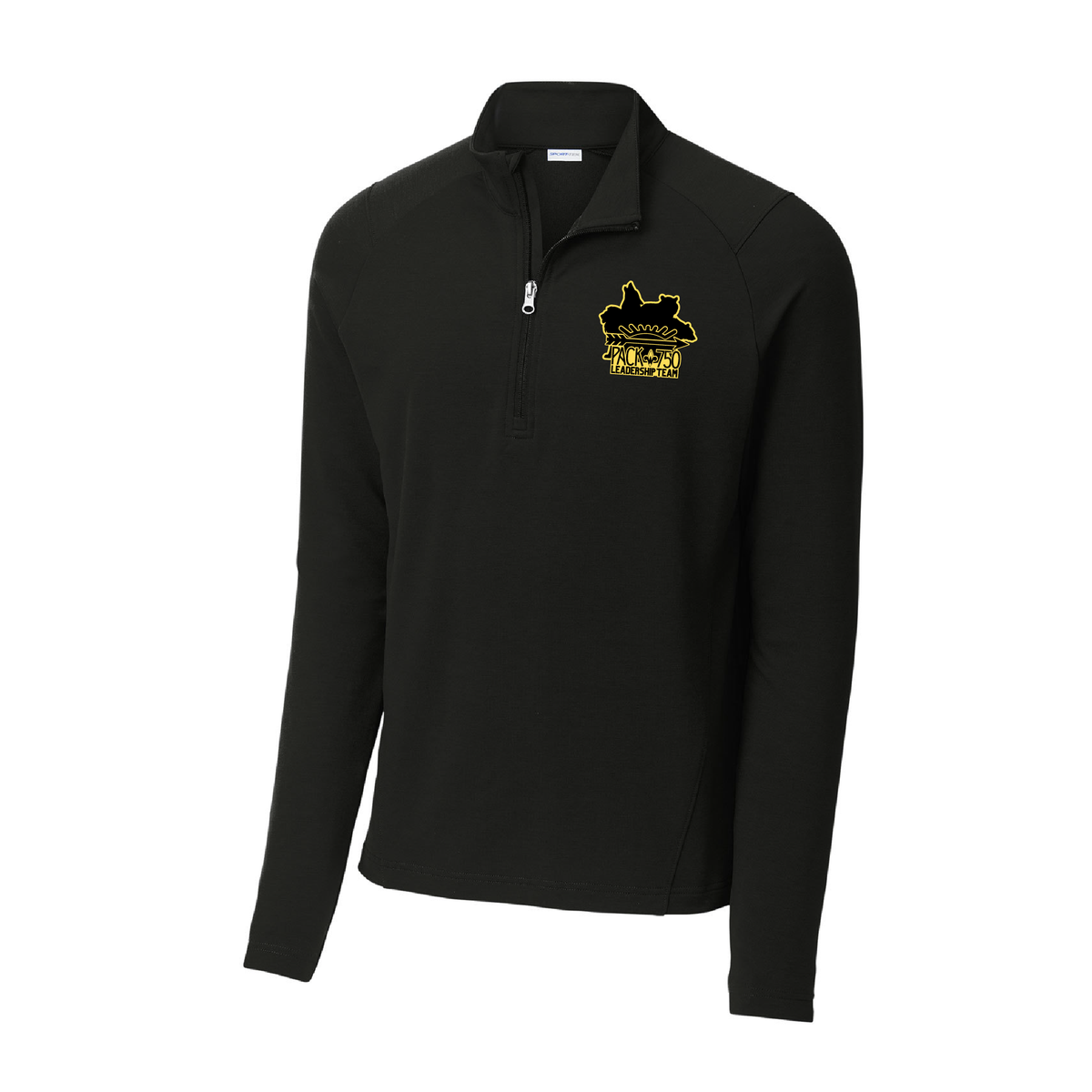 Pack 750 Leadership Team Adult Flex Fleece 1/4 zip