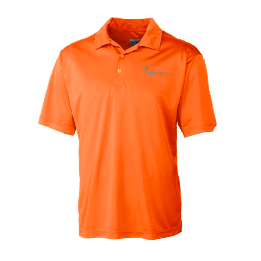 Bright Family Beginnings Adult Tech Jersey Polo