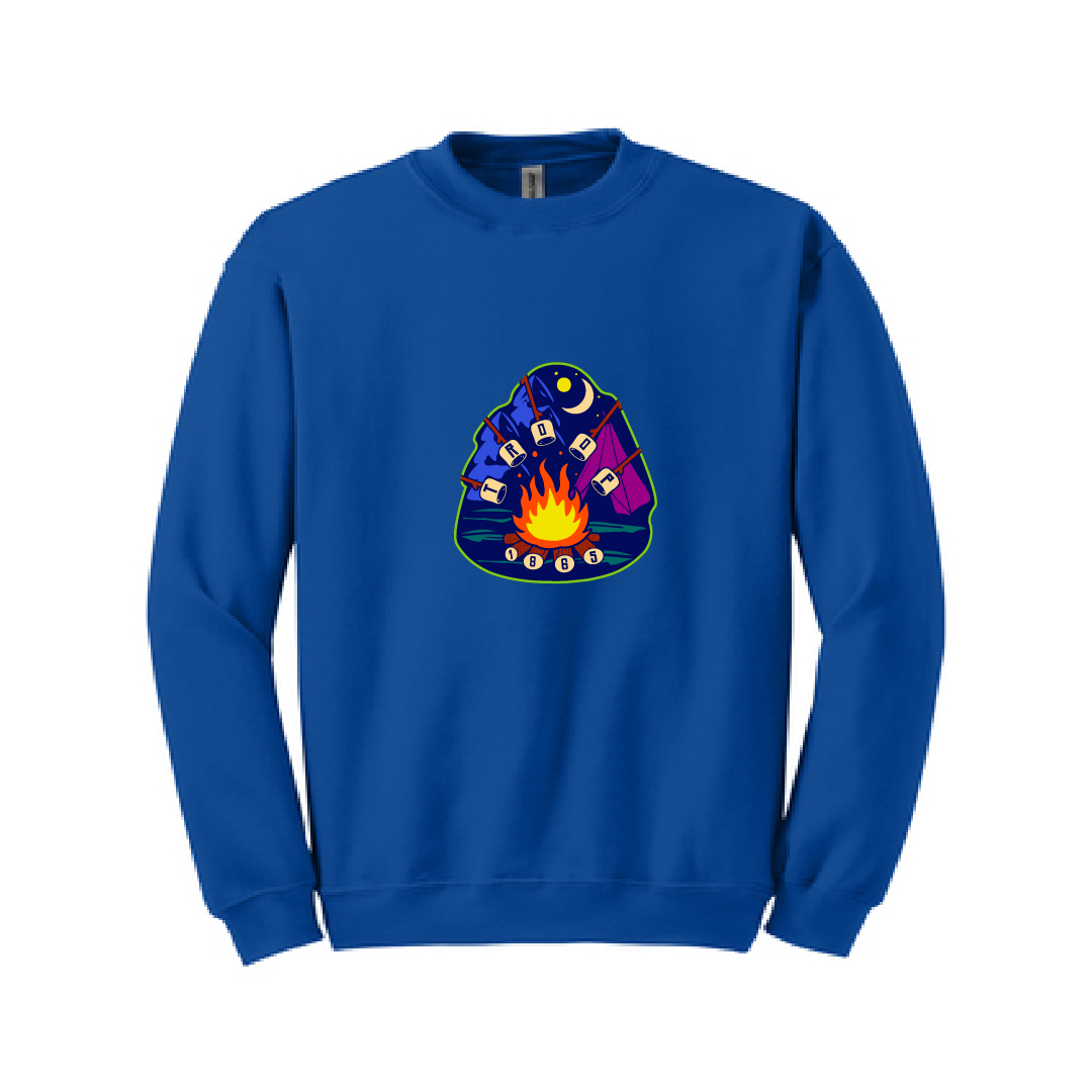 Scouts BSA Troop 1865 Adult Crew Sweatshirt