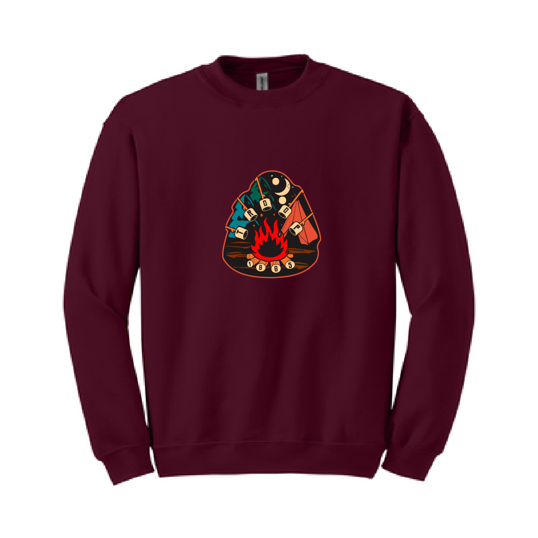 Scouts BSA Troop 1865 Adult Crew Sweatshirt