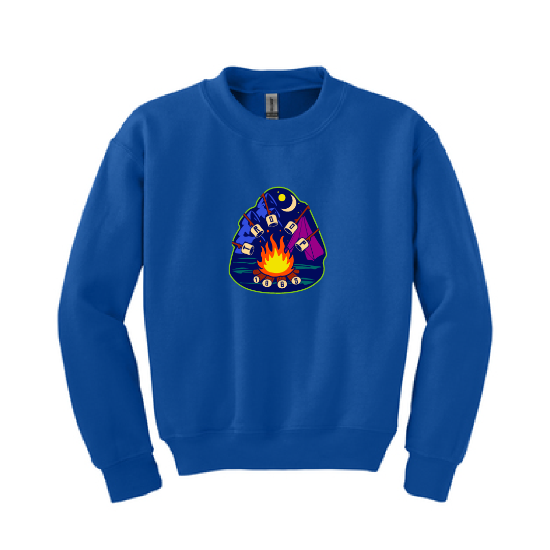 Scouts BSA Troop 1865 YOUTH Crew Sweatshirt