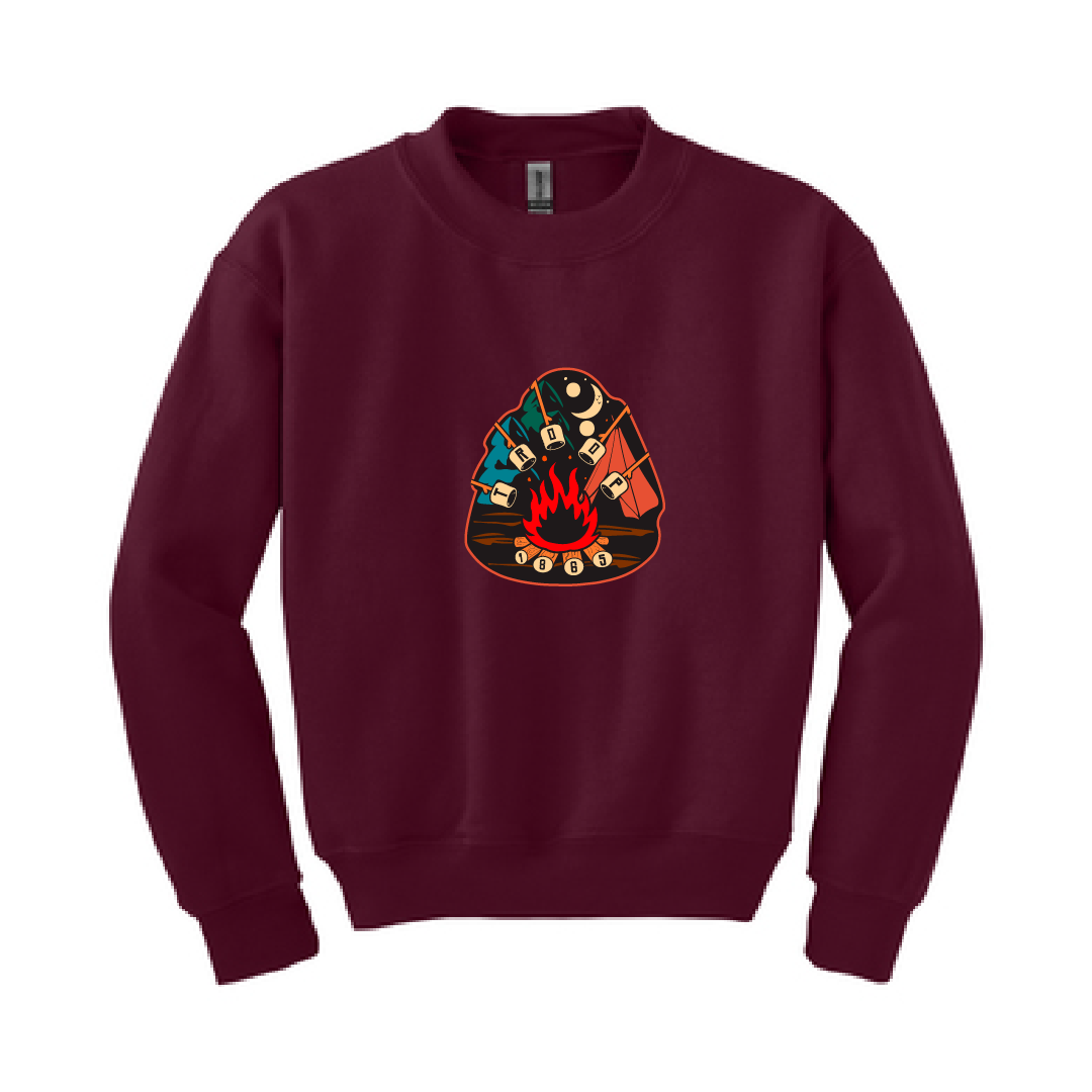 Scouts BSA Troop 1865 YOUTH Crew Sweatshirt