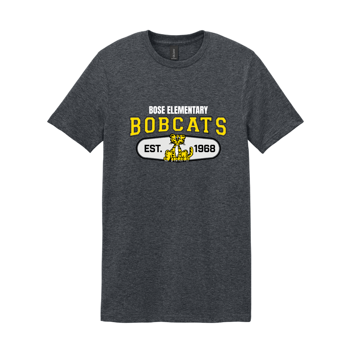 Bose Bobcats Original Adult Softstyle Tee