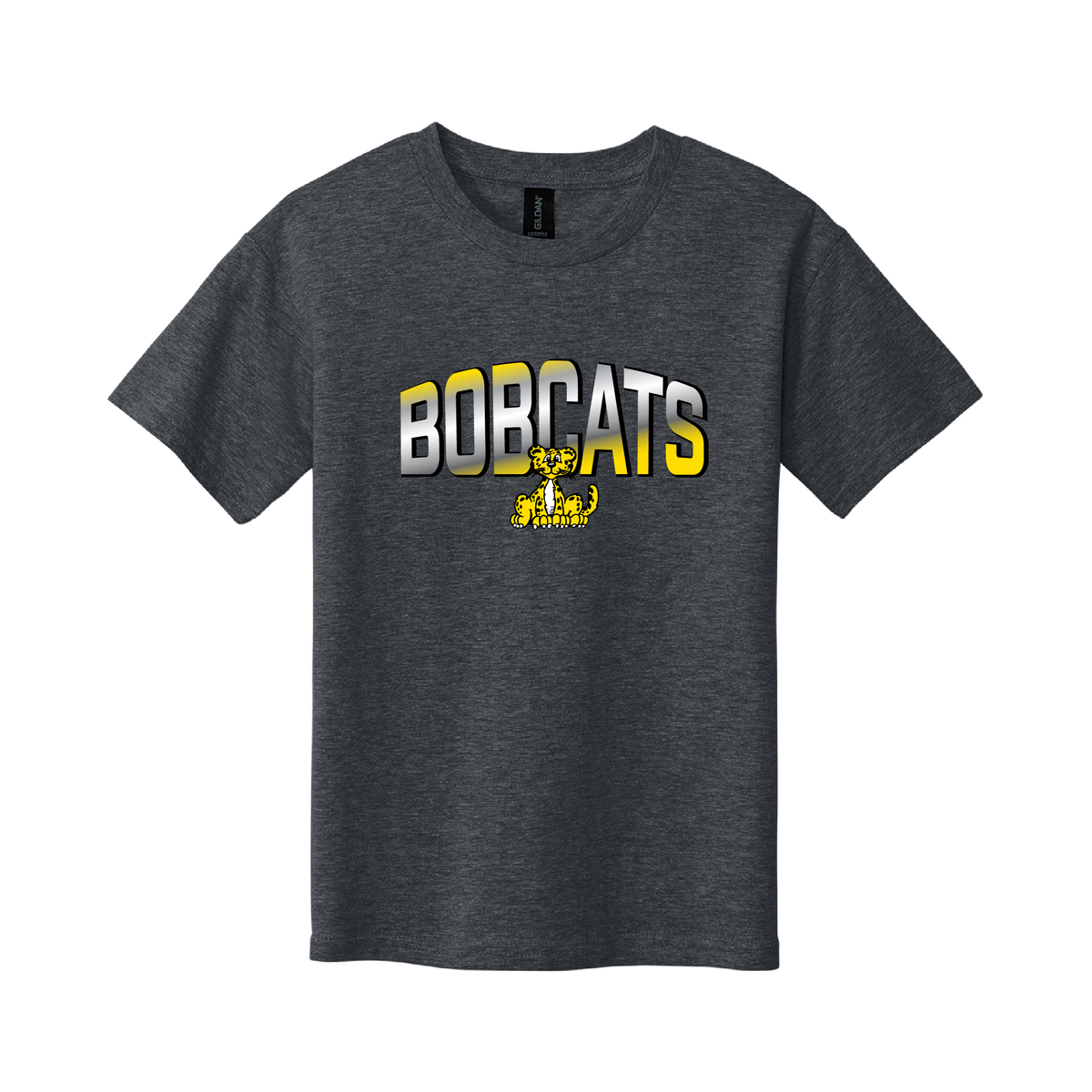 Bose Bobcats YOUTH Softstyle Tee