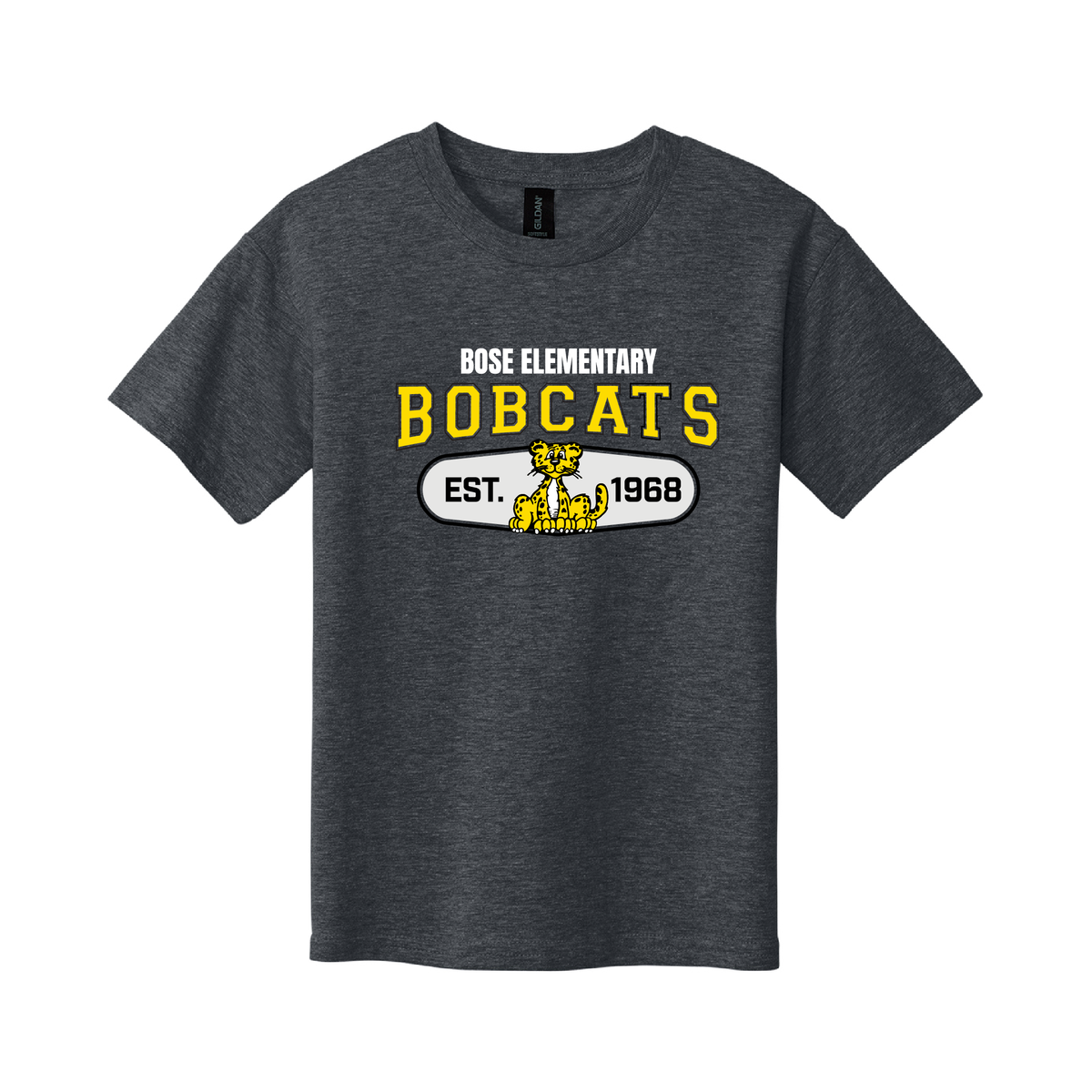 Bose Bobcats Original YOUTH Softstyle Tee