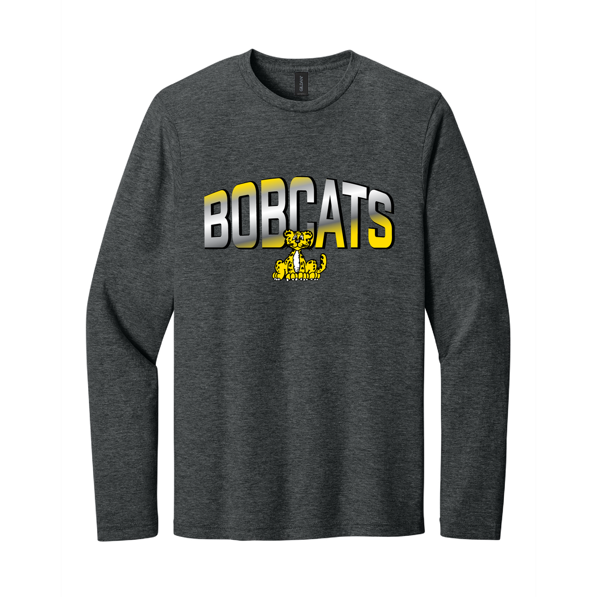 Bose Bobcats Adult Softstyle Long Sleeve