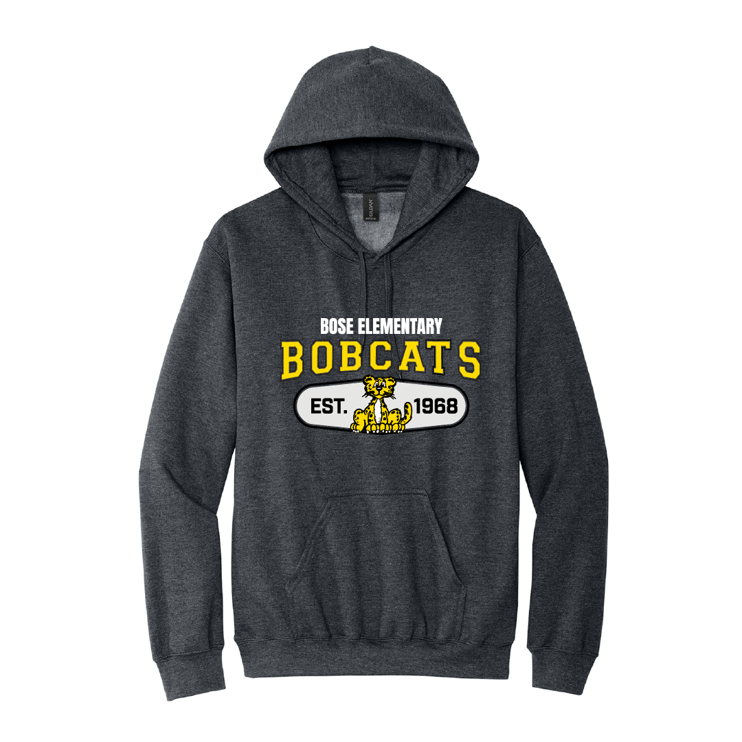 Bose Bobcats Original Adult Softstyle Hoodie