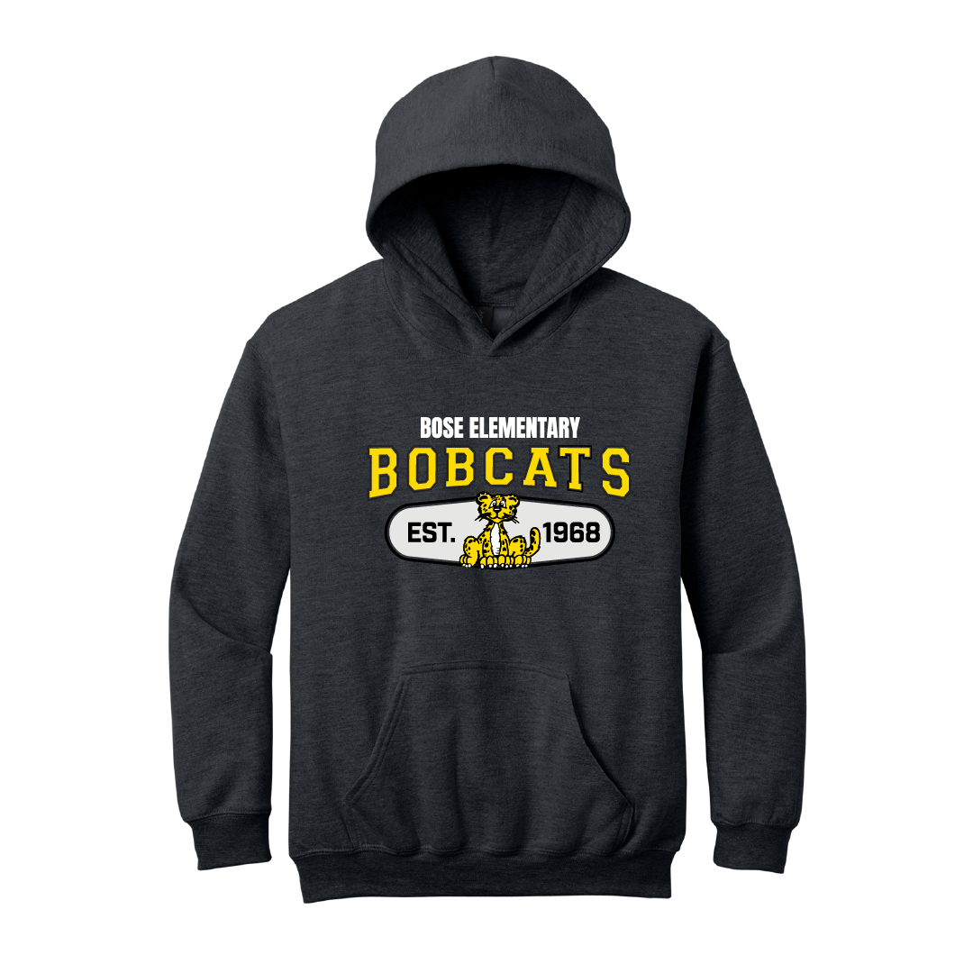 Bose Bobcats Original YOUTH Softstyle Hoodie