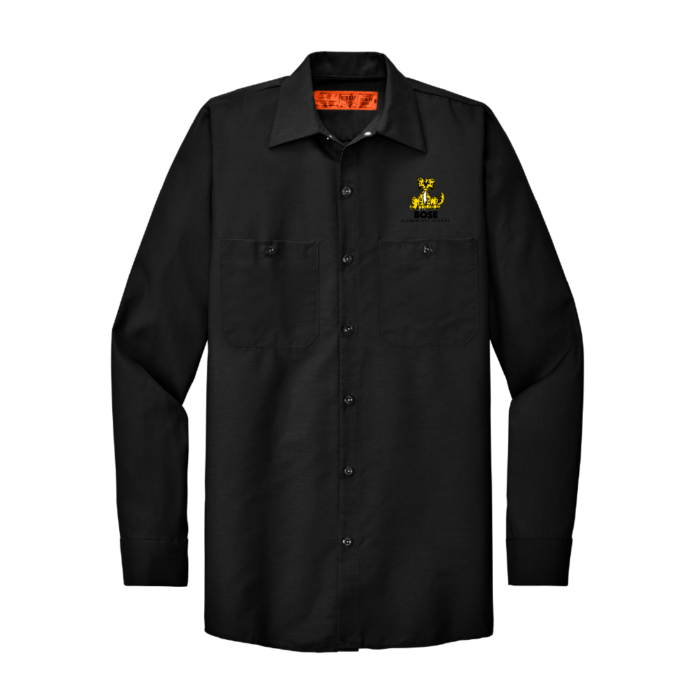 Bose Long Sleeve Shop Shirt (2 colors)