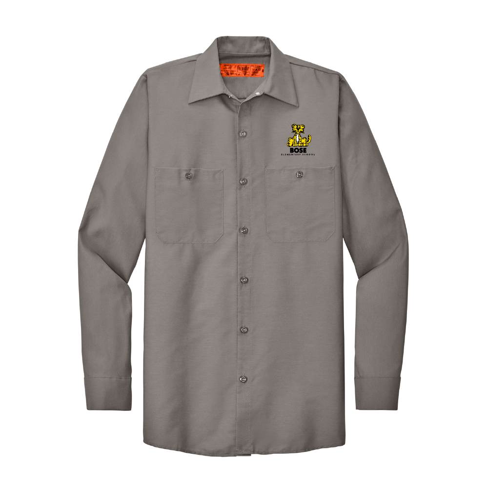 Bose Long Sleeve Shop Shirt (2 colors)