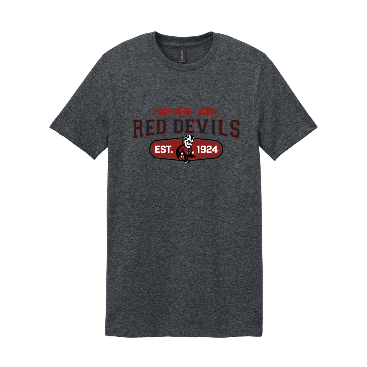 Bradford Red Devils Original Adult Softstyle Tee