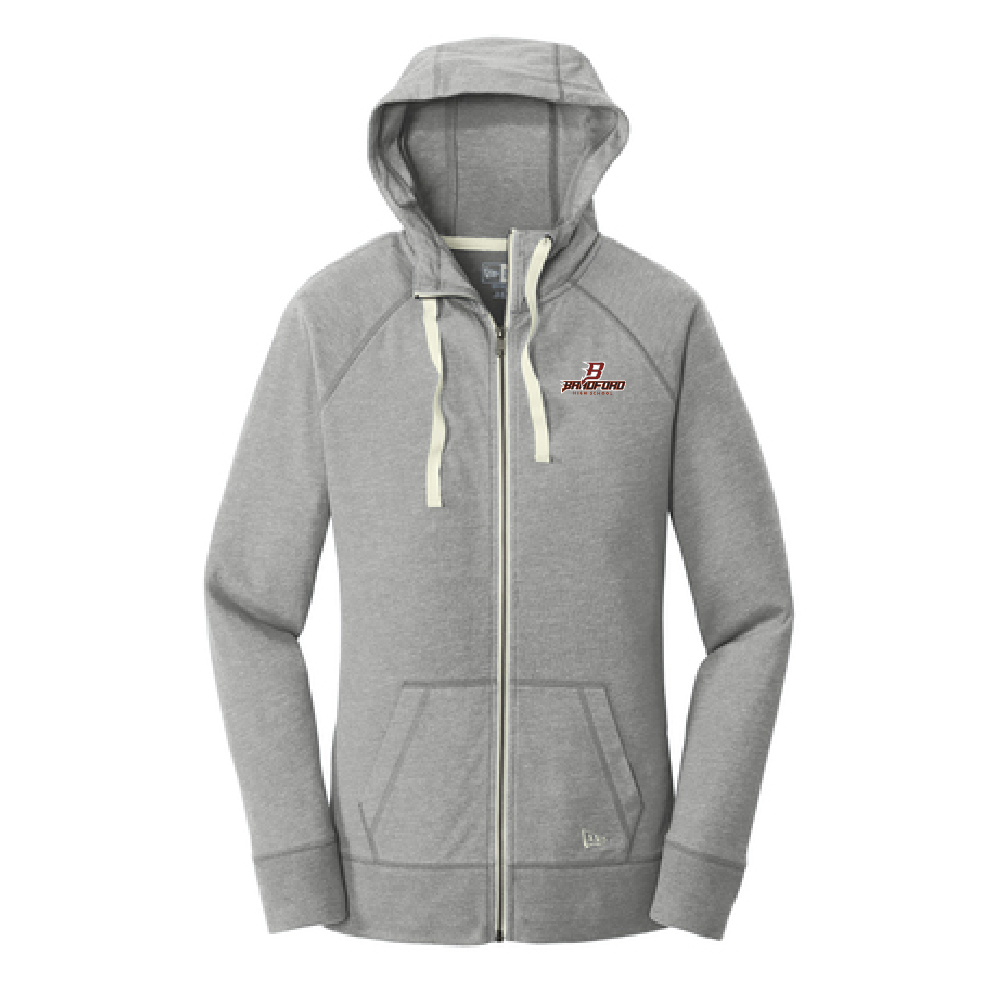 Bradford Ladies Sueded Cotton Full Zip