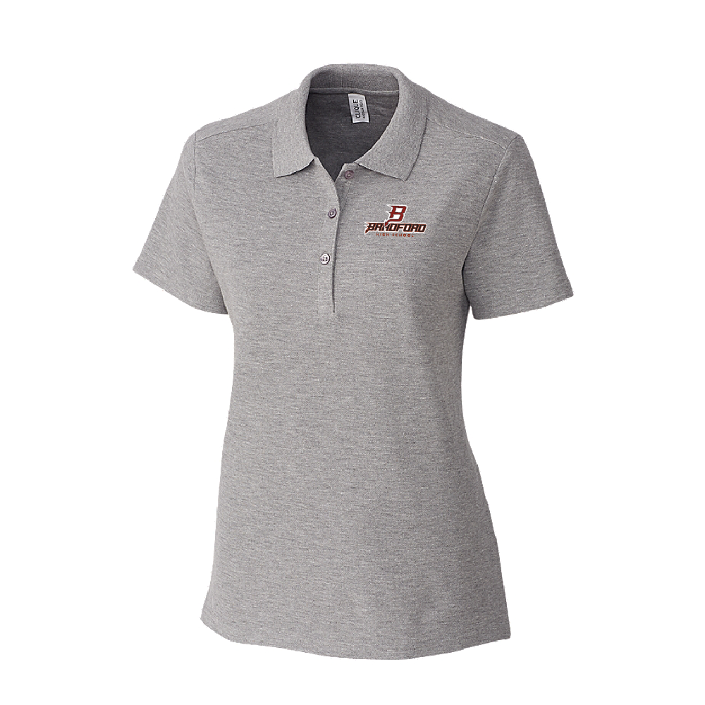 Bradford Ladies All Cotton Pique Short Sleeve Polo