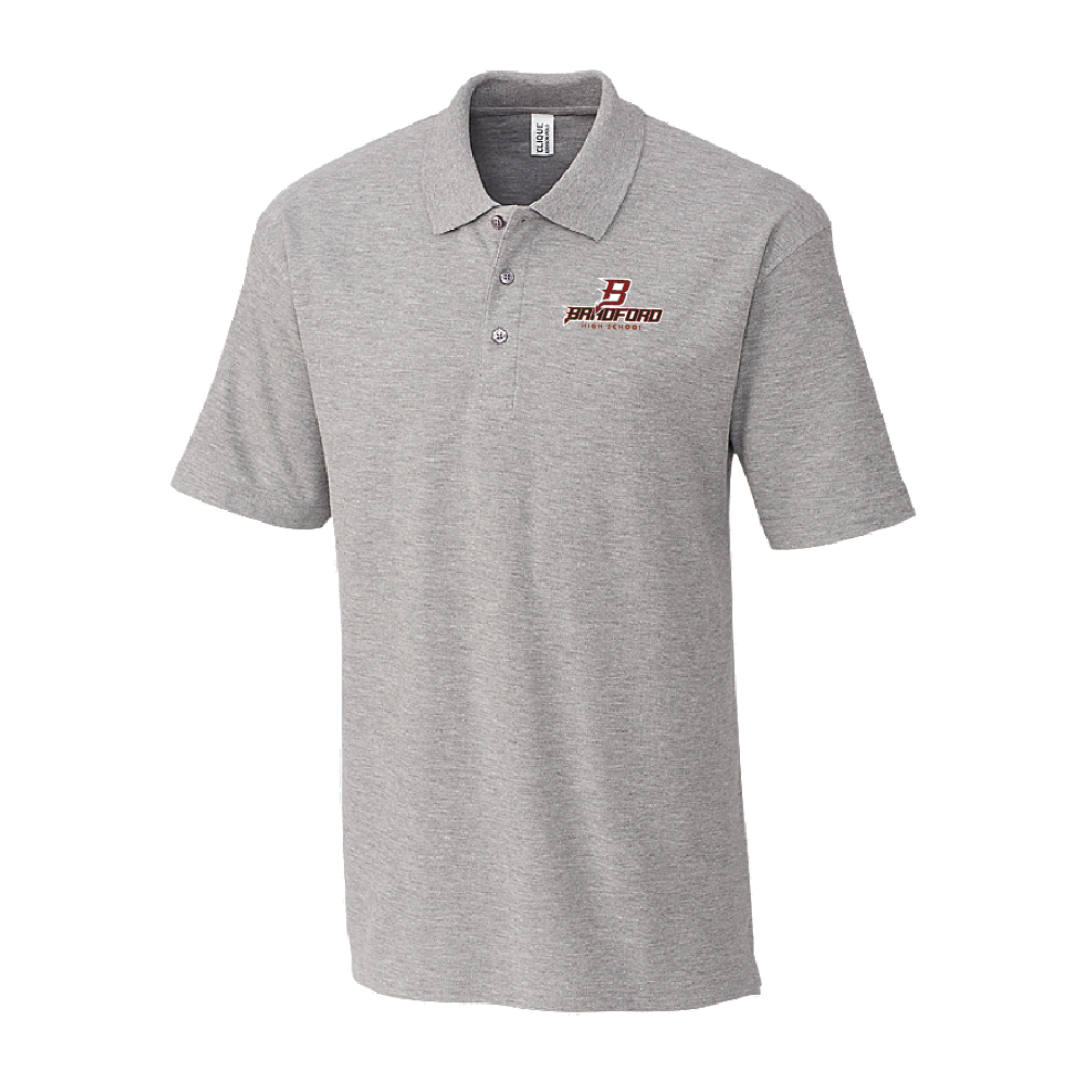 Bradford Adult All Cotton Pique Short Sleeve Polo