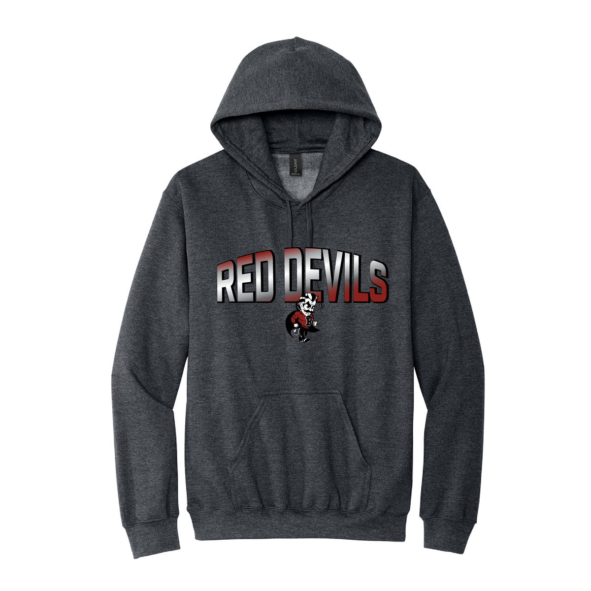 Bradford Red Devils Adult Softstyle Hoodie