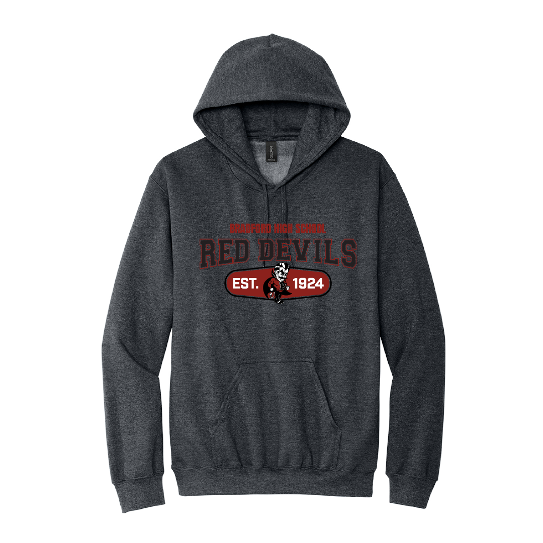 Bradford Red Devils Original Adult Softstyle Hoodie