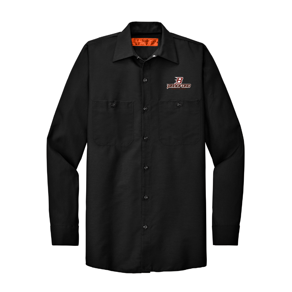 Bradford Long Sleeve Shop Shirt (2 colors)