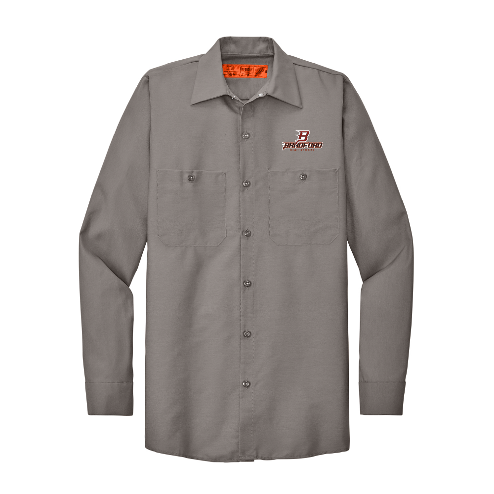 Bradford Long Sleeve Shop Shirt (2 colors)