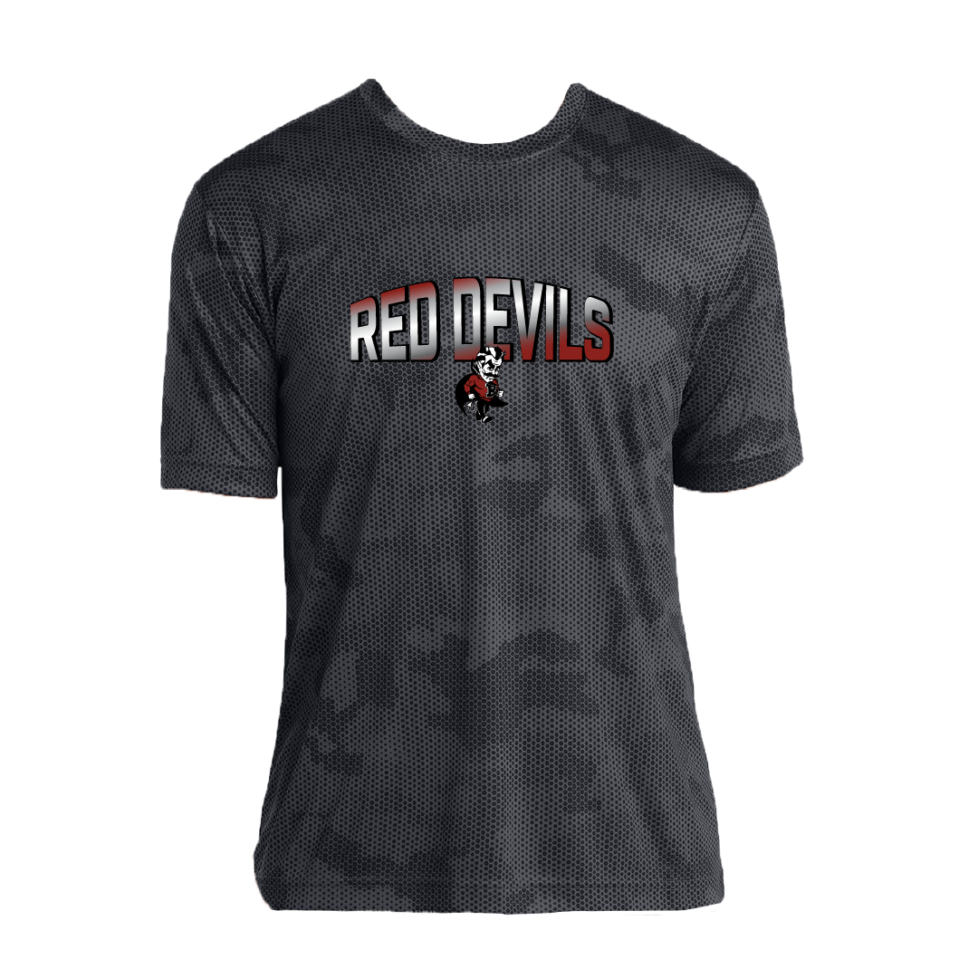 Bradford Red Devils Adult CamoHex Tee