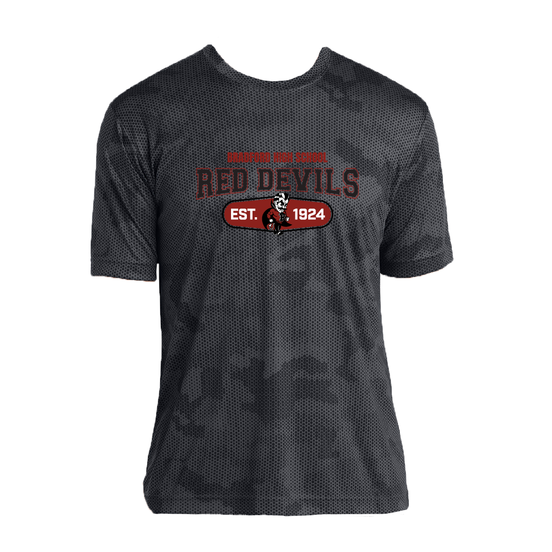 Bradford Red Devils Original Adult CamoHex Tee