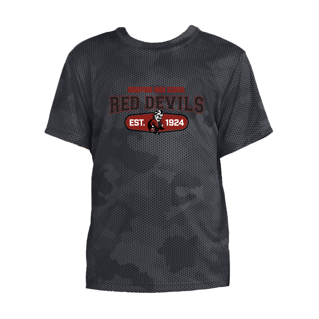 Bradford Red Devils YOUTH CamoHex Tee