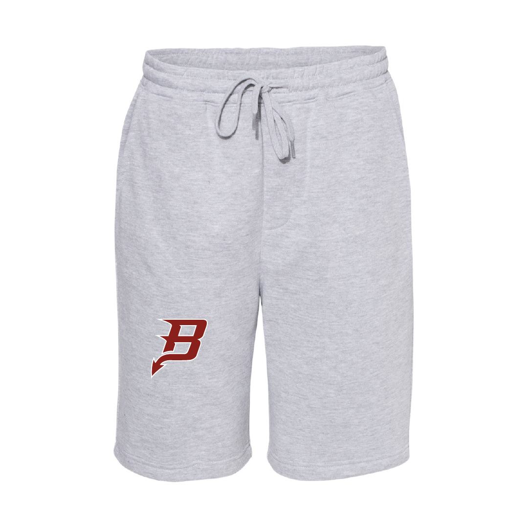 Bradford Adult Midweight Fleece Shorts (3 colors)