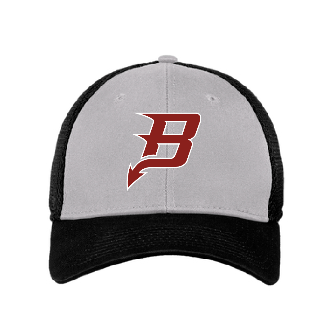 Bradford Stretch Mesh Cap (2 colors)