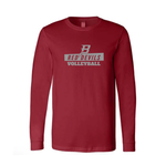 Bradford Volleyball Adult Long Sleeve Jersey T-shirt