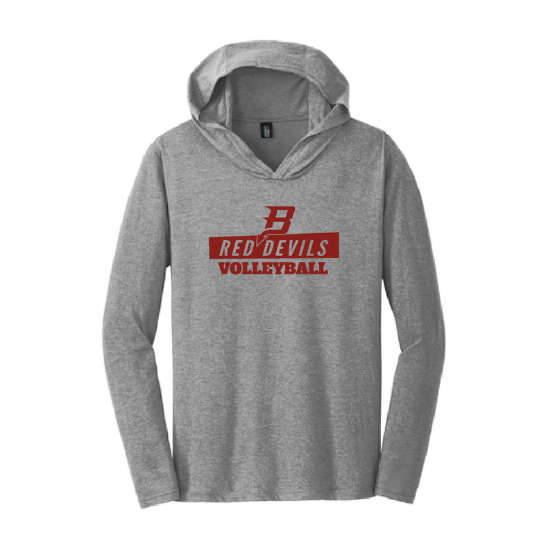 Bradford Volleyball Adult Perfect Tri Long Sleeve Hoodie