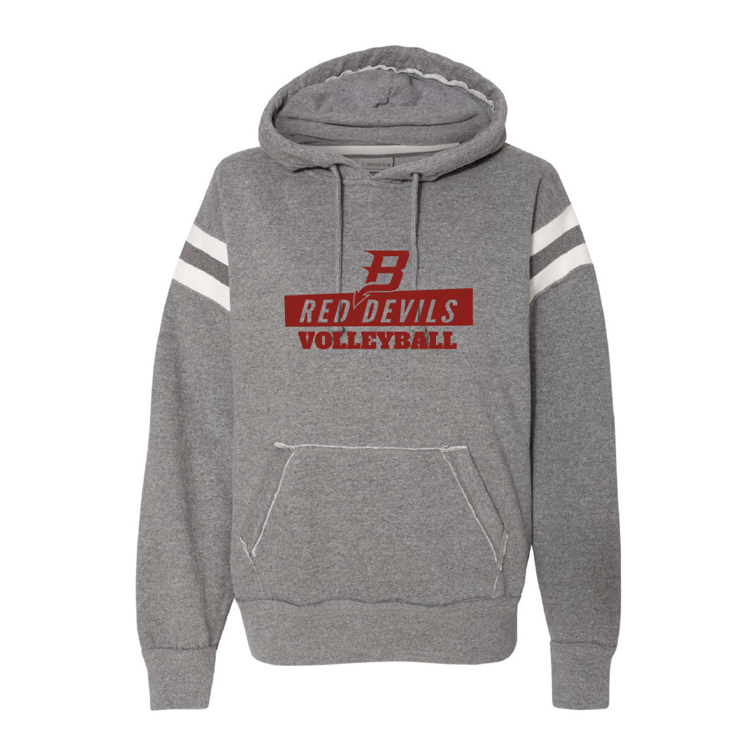 Bradford Volleyball Adult Vintage Hoodie