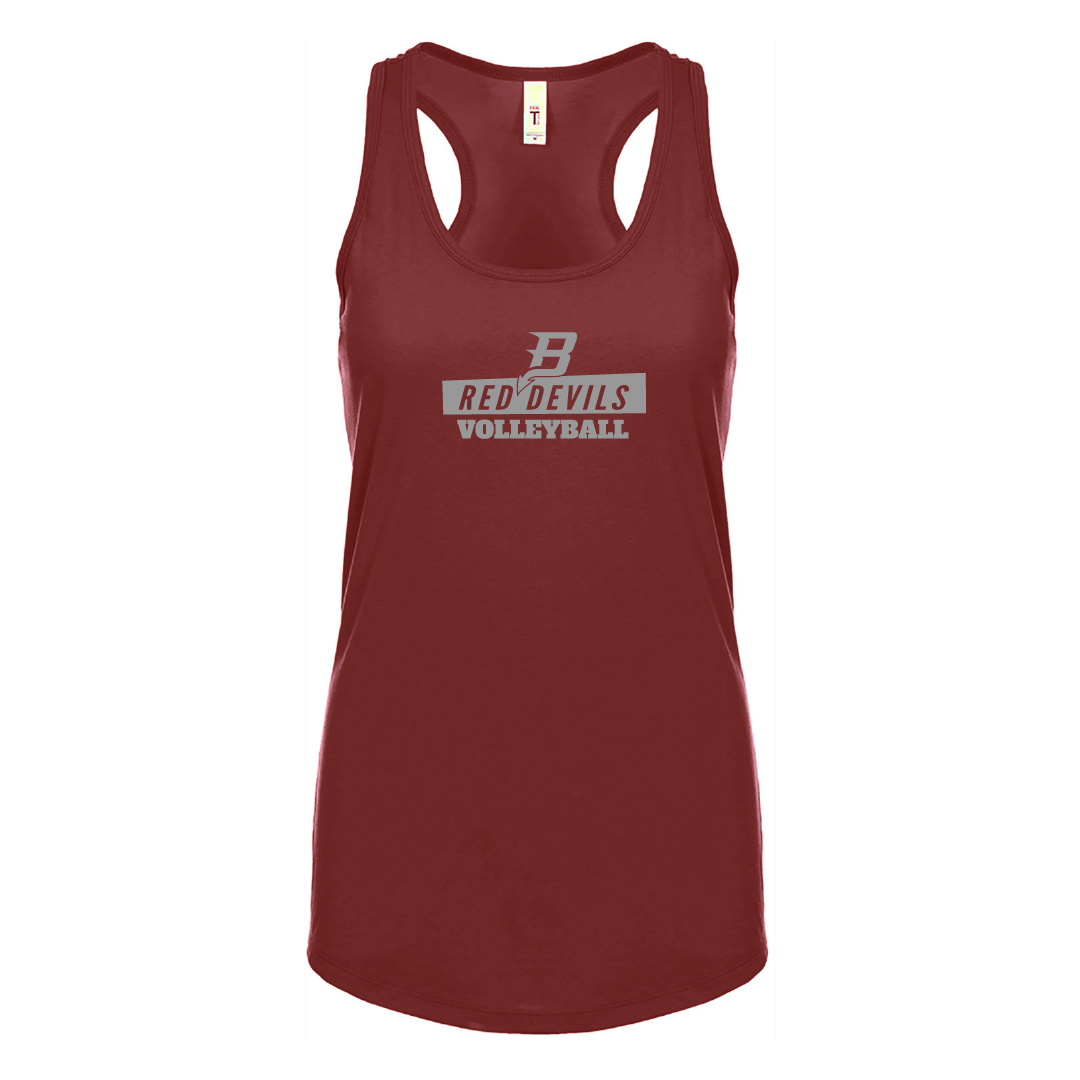 Bradford Volleyball Ladies Racerback Tank