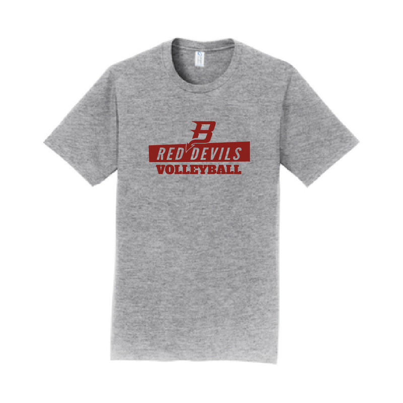 Bradford Volleyball Adult T (2 colors)