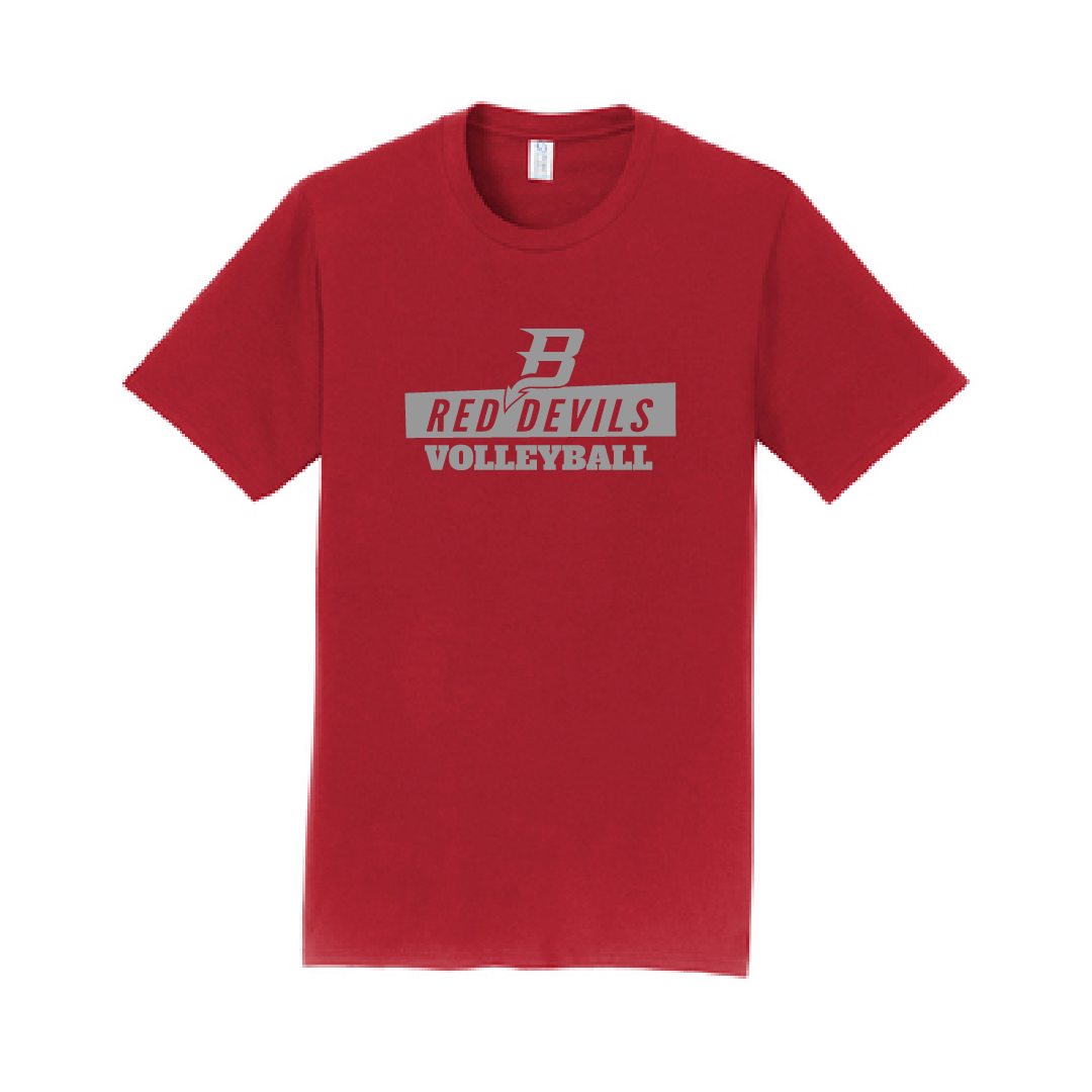 Bradford Volleyball Adult T (2 colors)