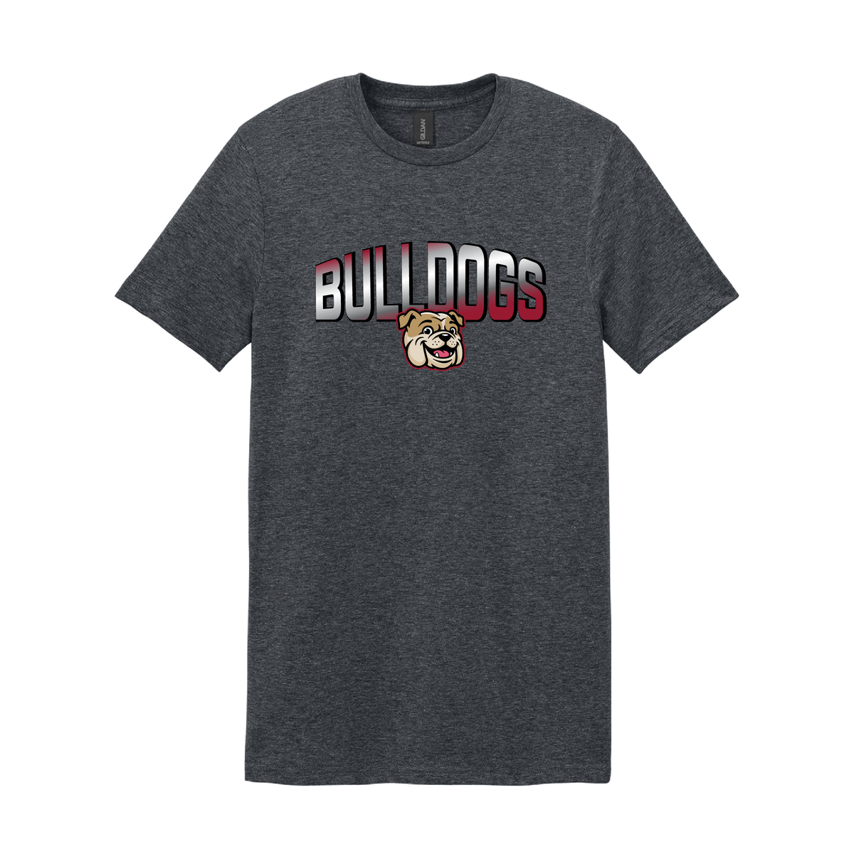 Brass Bulldogs Adult Softstyle Tee