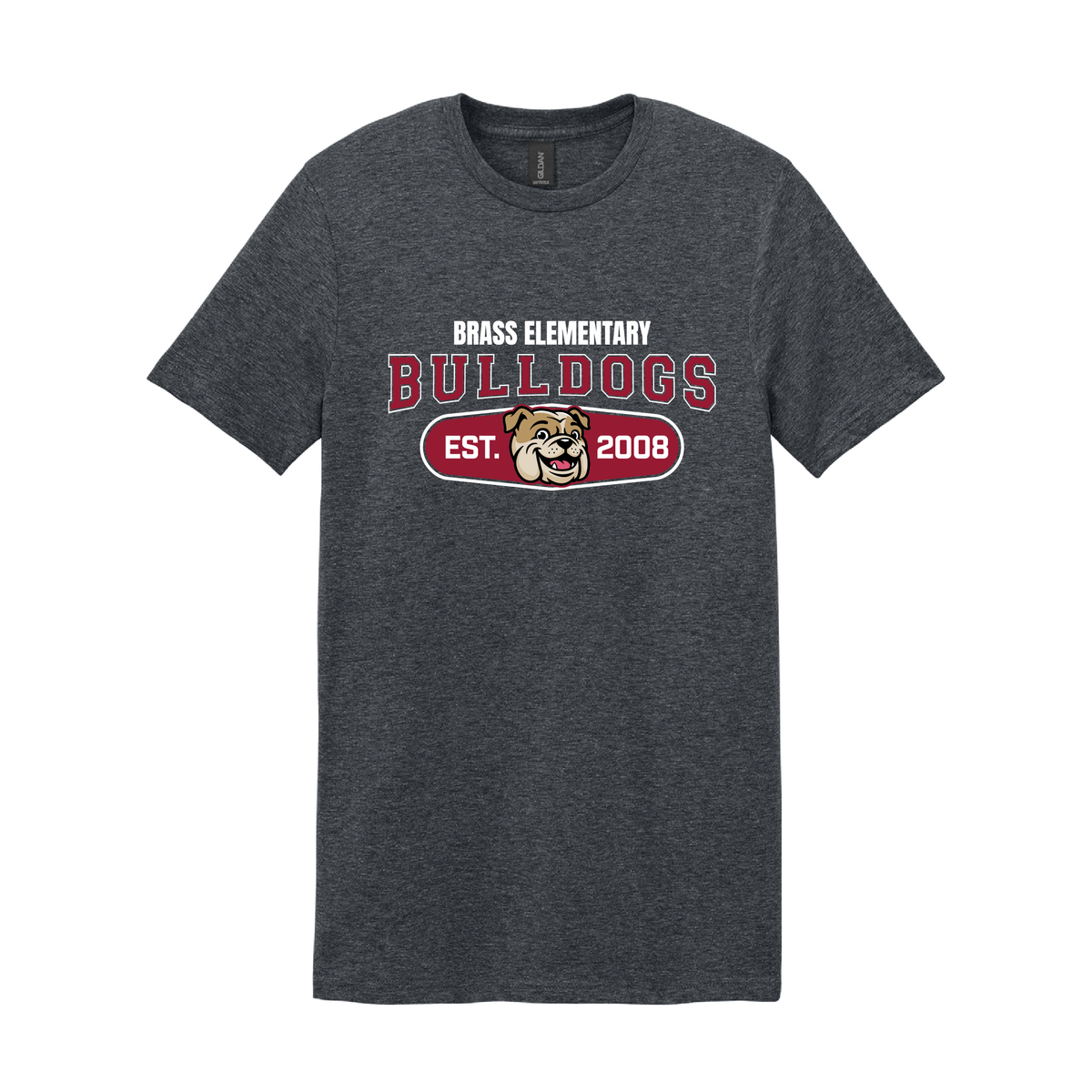 Brass Bulldogs Original Adult Softstyle Tee