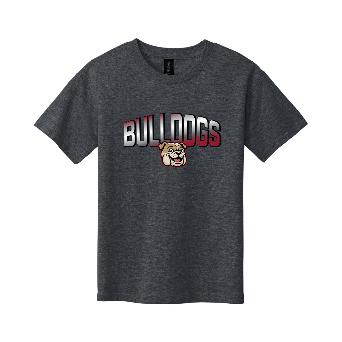 Brass Bulldogs YOUTH Softstyle Tee