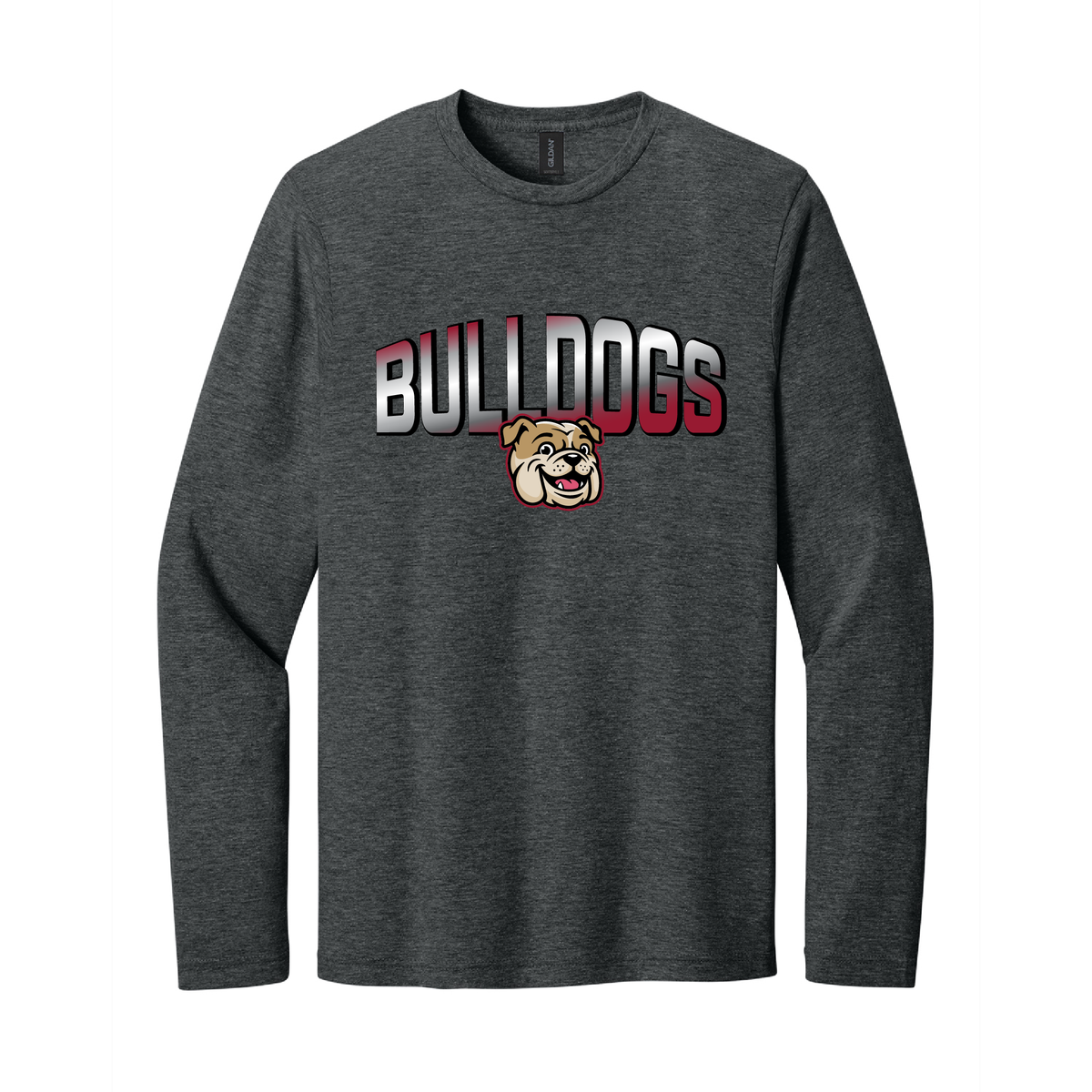 Brass Bulldogs Adult Softstyle Long Sleeve Tee