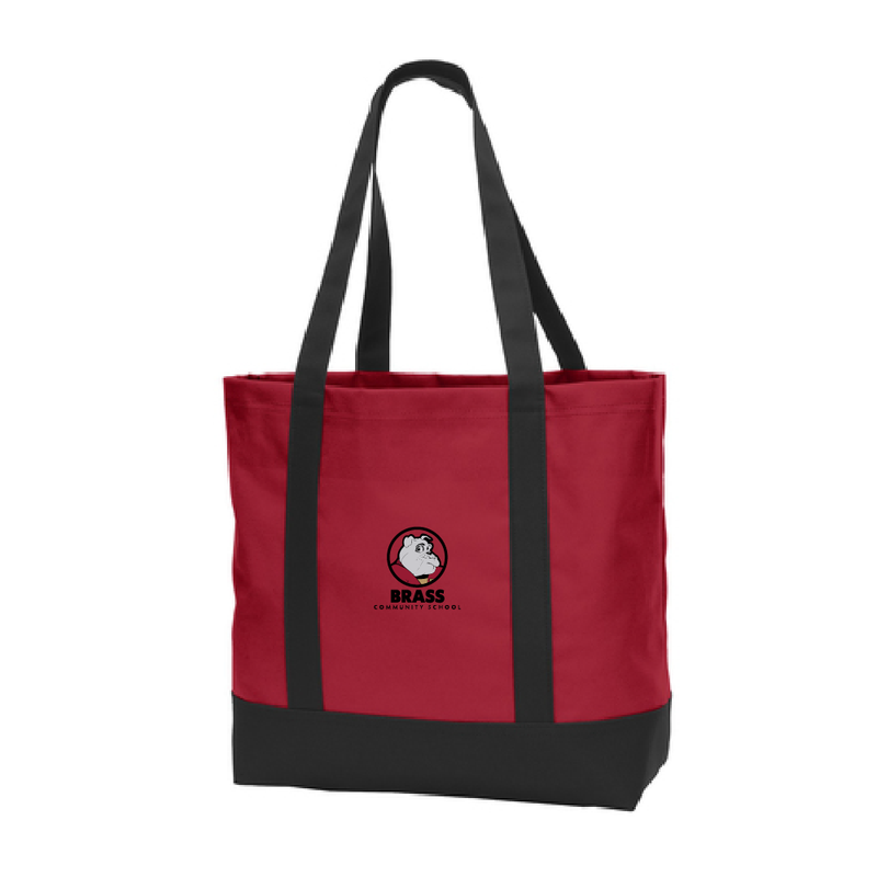 Brass Day Tote (2 Colors)