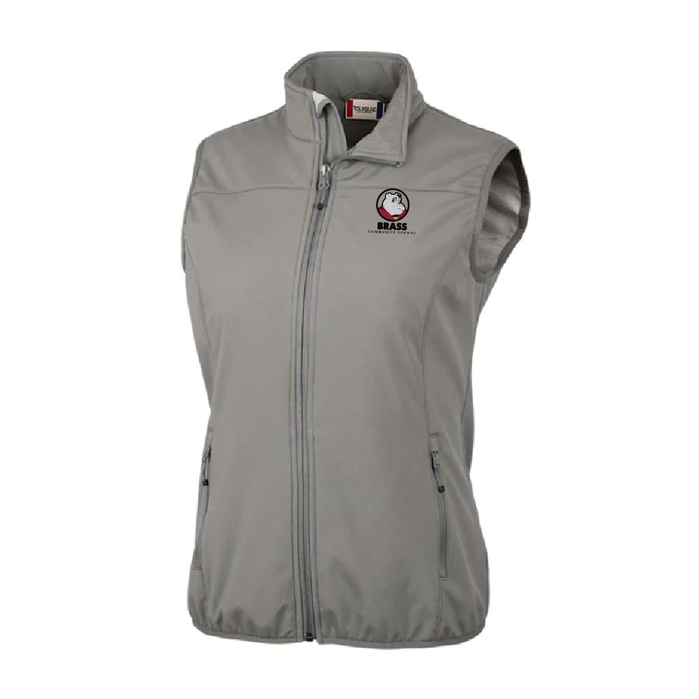 Brass Ladies Eco Stretch Soft Shell Vest